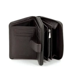 Portefeuille - 2 volets - Cuir