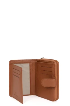 Portefeuille - 2 volets - Cuir