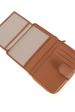 Portefeuille - 2 volets - Cuir