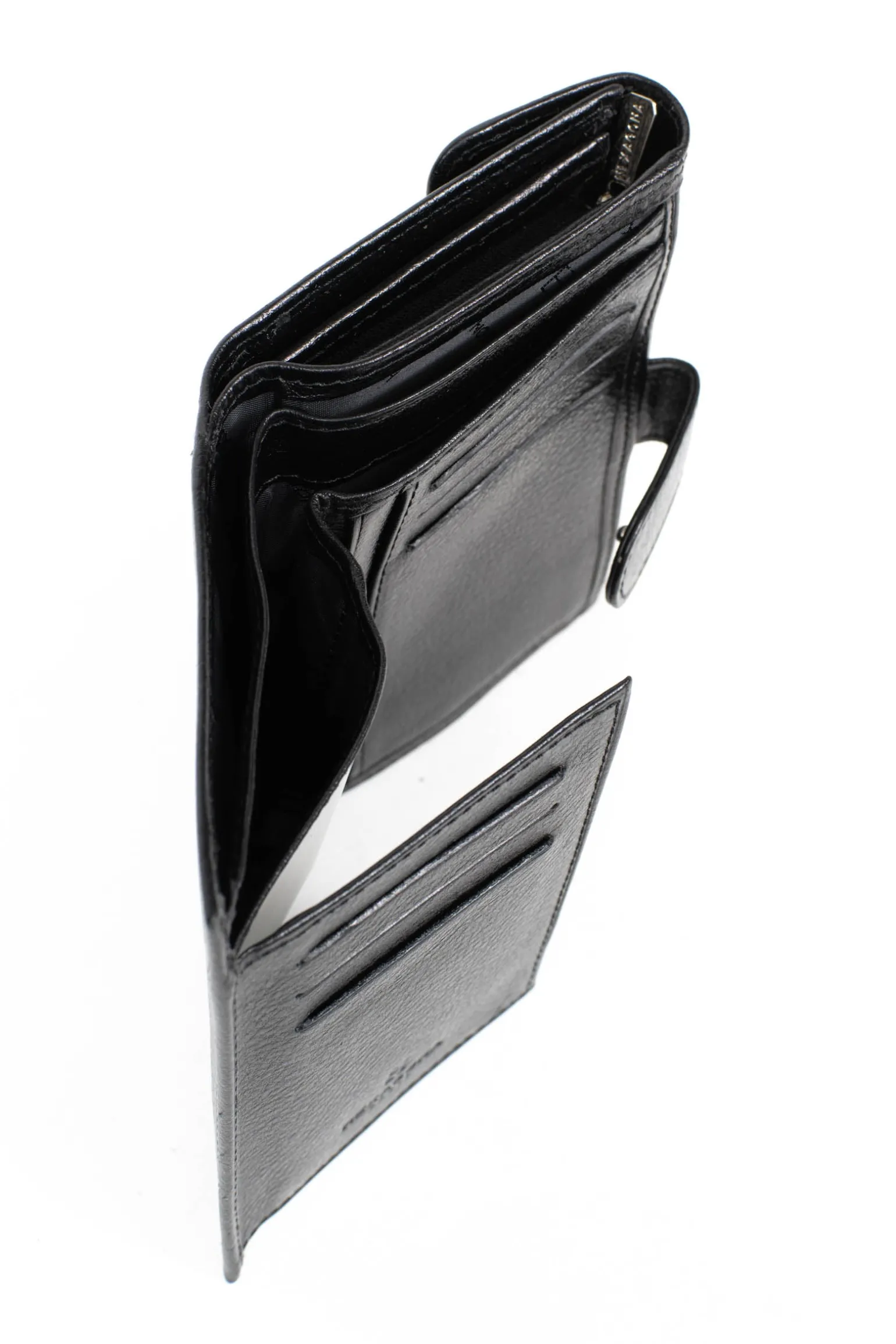 Portefeuille - 2 volets - Cuir