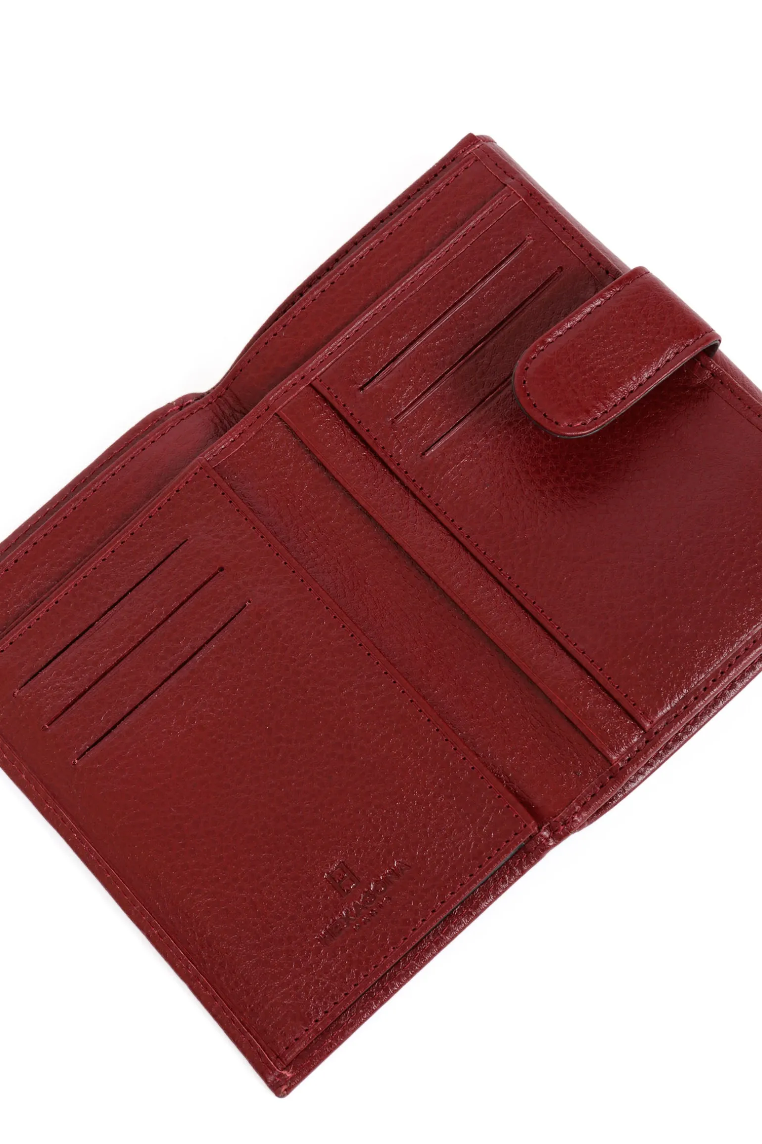 Portefeuille - 2 volets - Cuir