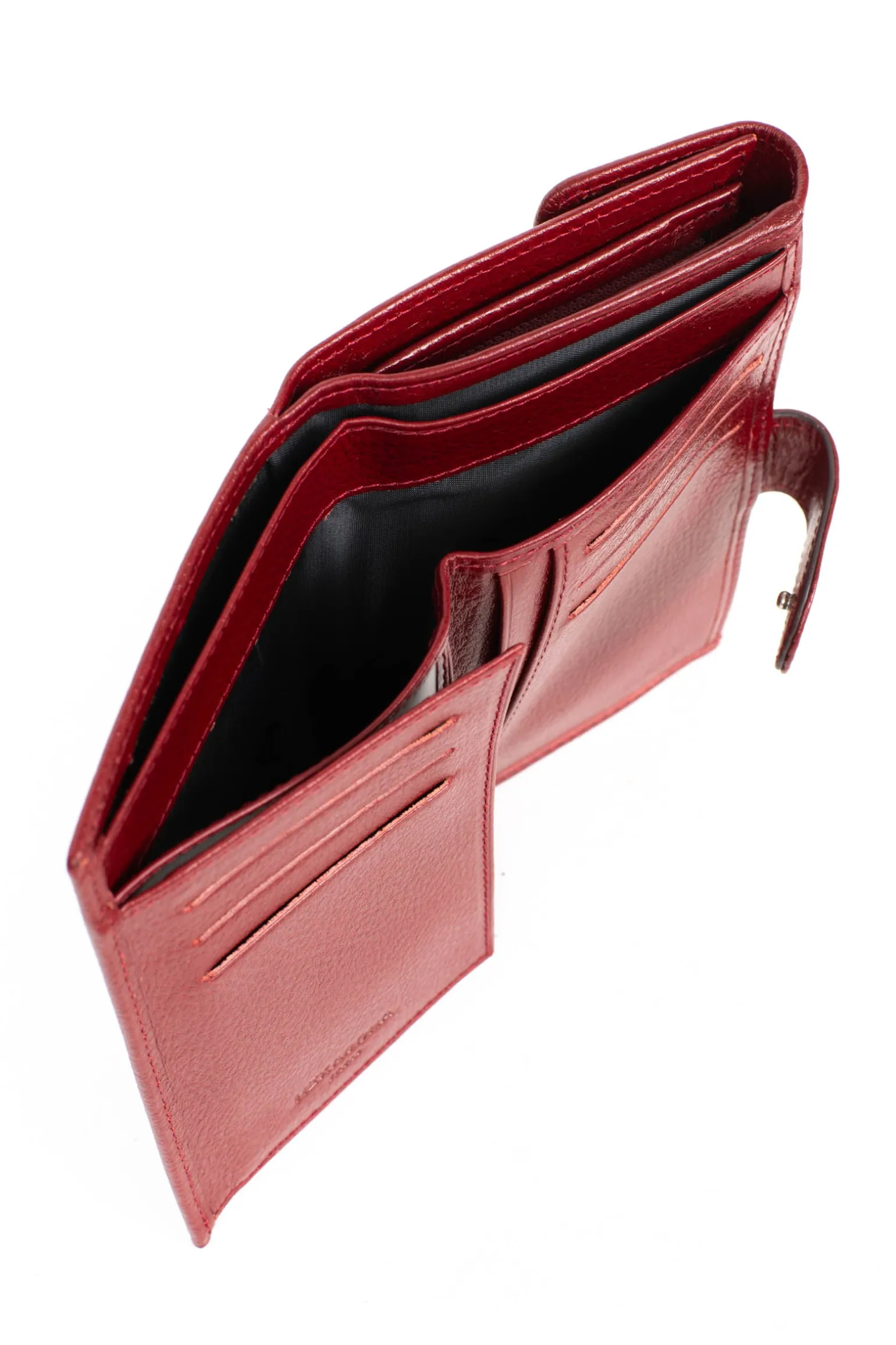 Portefeuille - 2 volets - Cuir