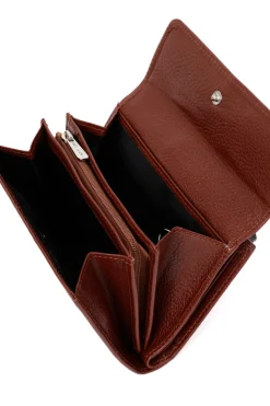 Portefeuille - 2 volets - Cuir