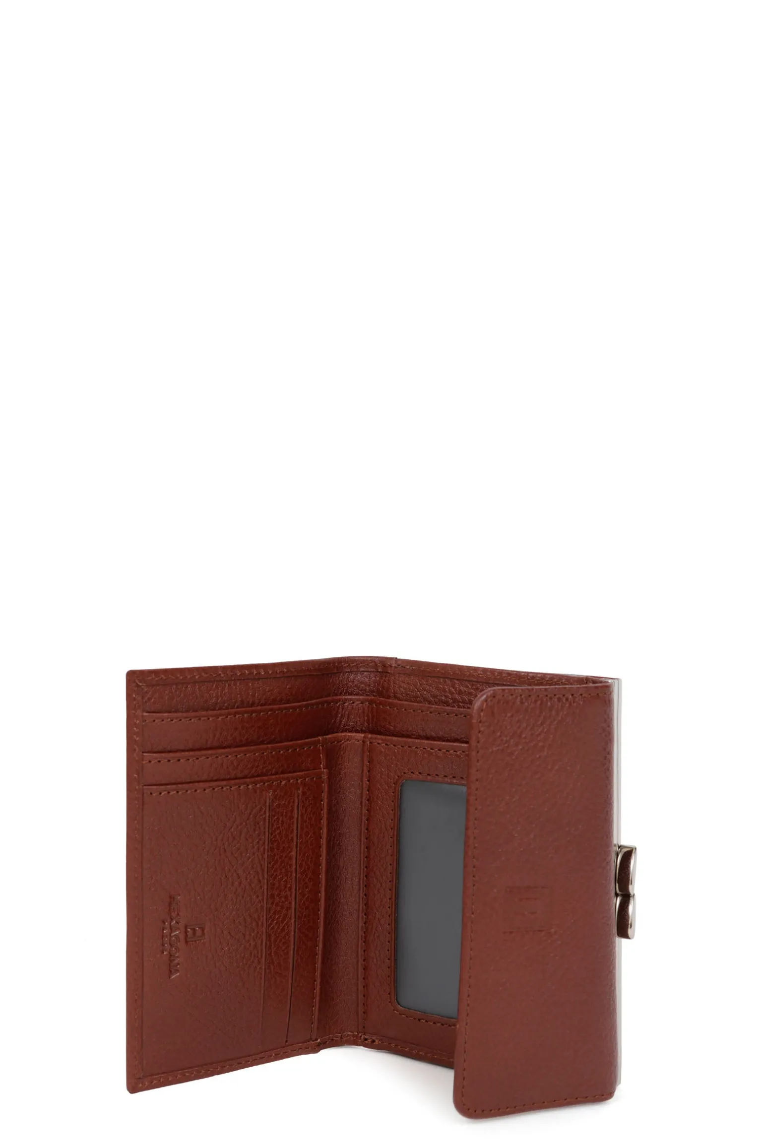 Portefeuille - 2 volets - Cuir