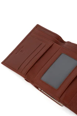 Portefeuille - 2 volets - Cuir