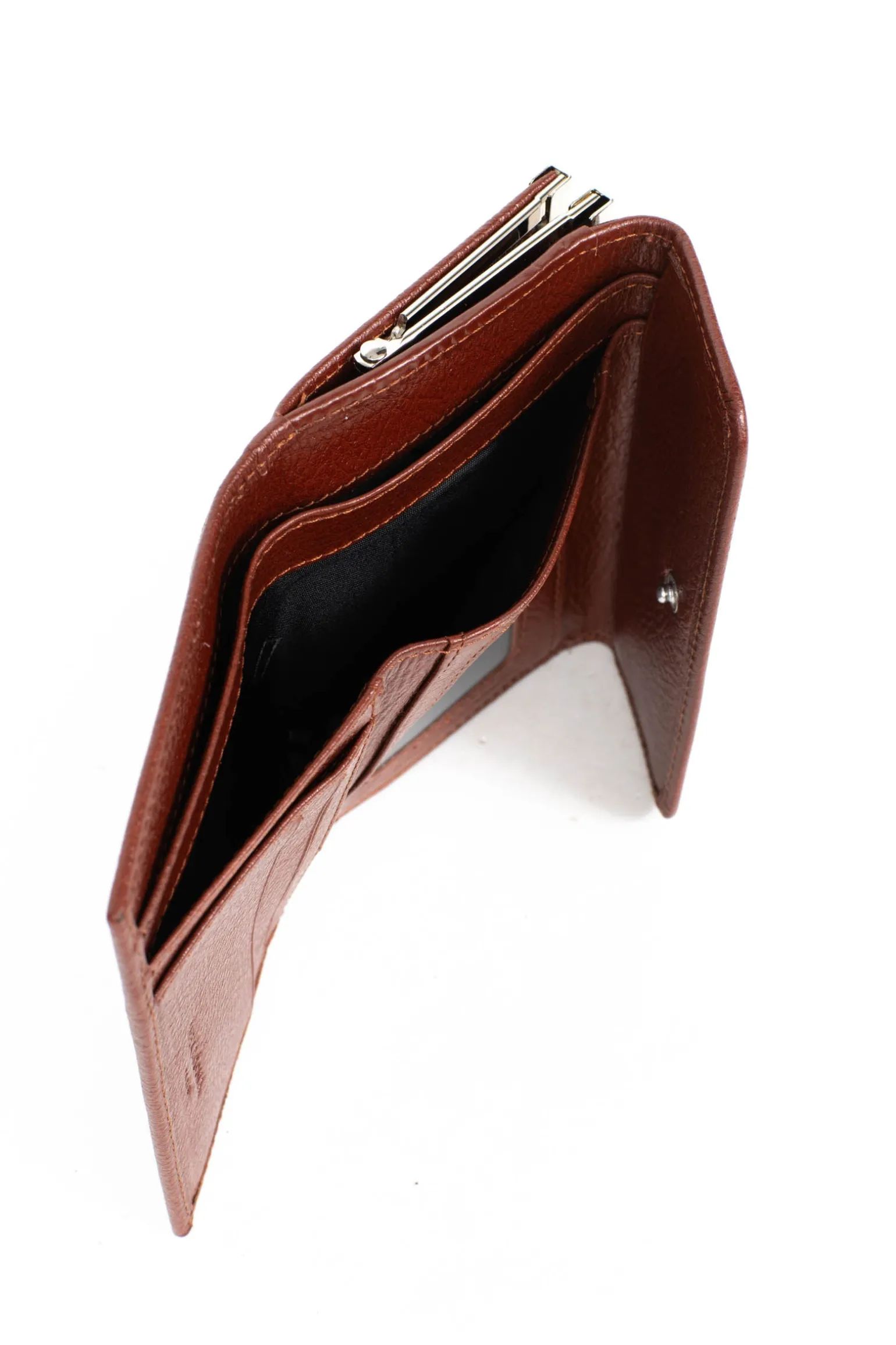 Portefeuille - 2 volets - Cuir