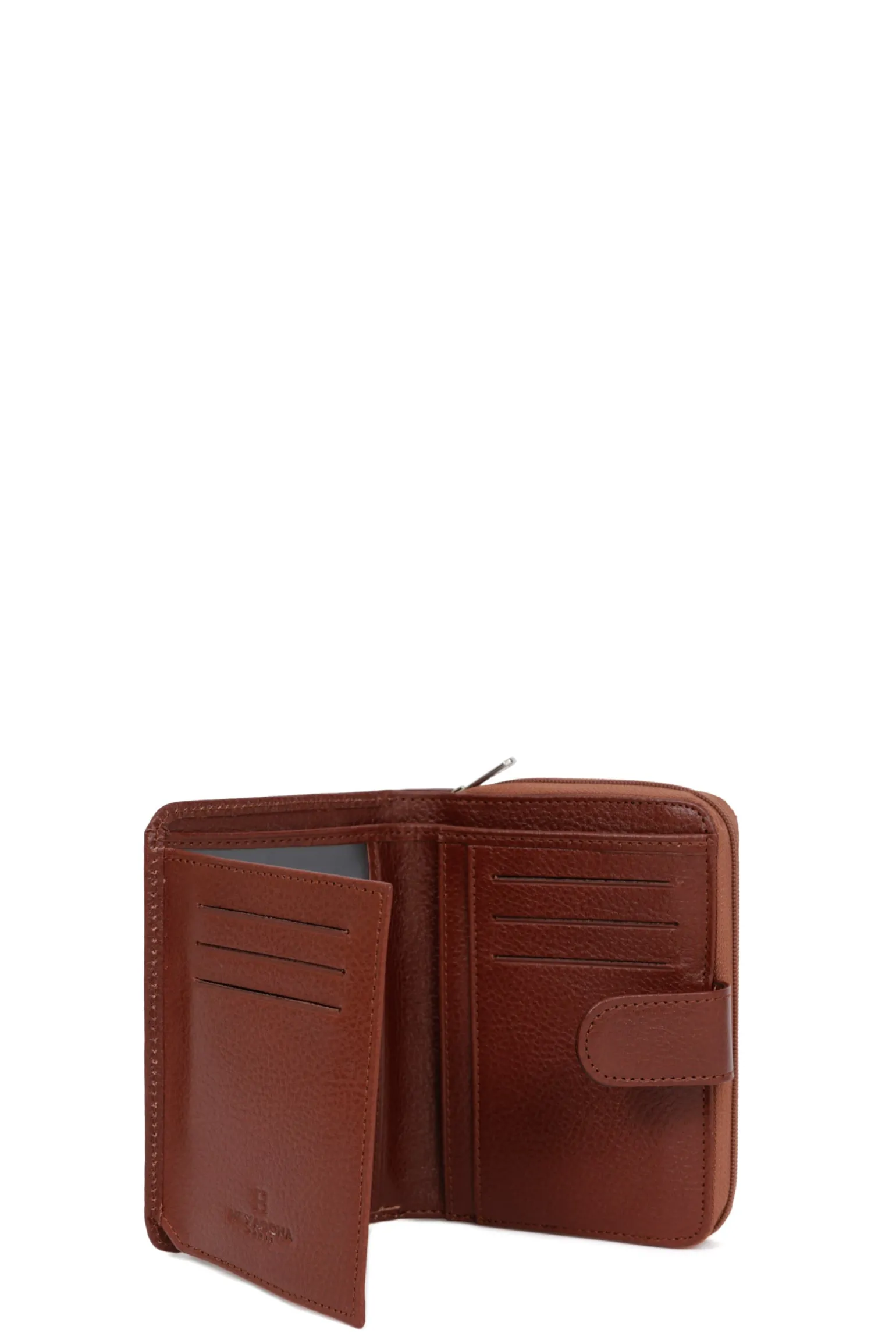 Portefeuille - 2 volets - Cuir