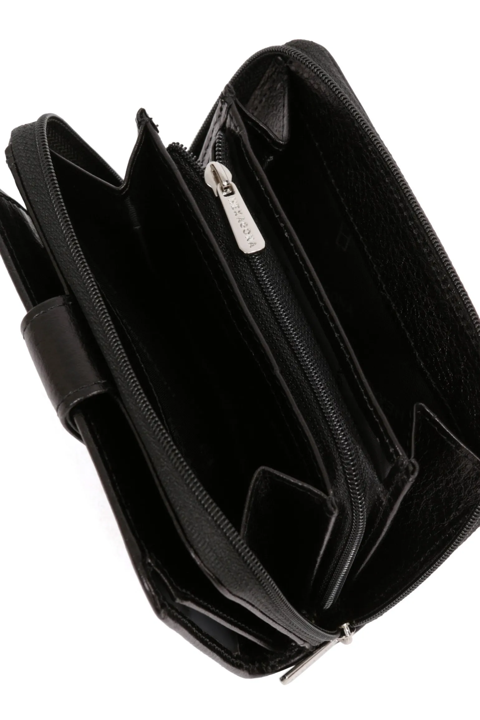 Portefeuille - 2 volets - Cuir