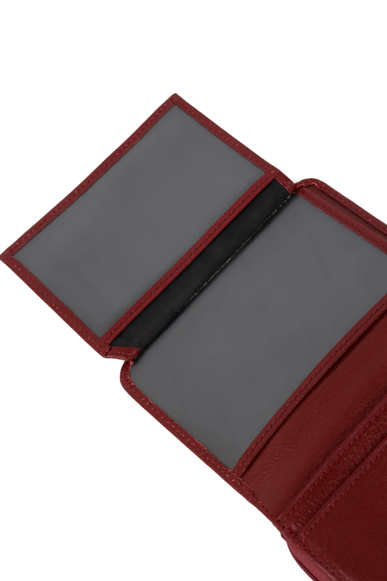 Portefeuille - 2 volets - Cuir