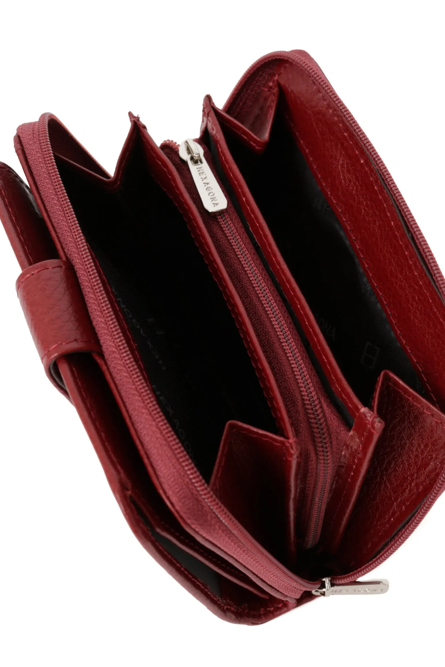 Portefeuille - 2 volets - Cuir