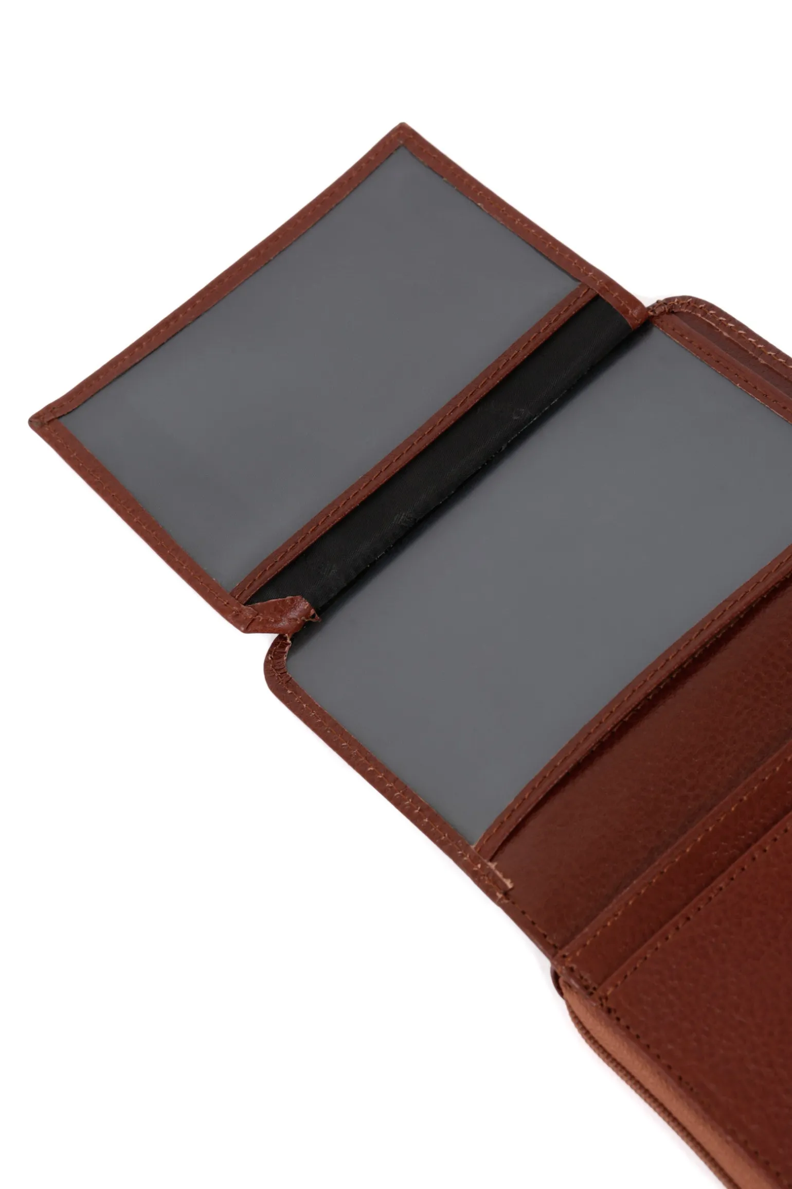Portefeuille - 2 volets - Cuir