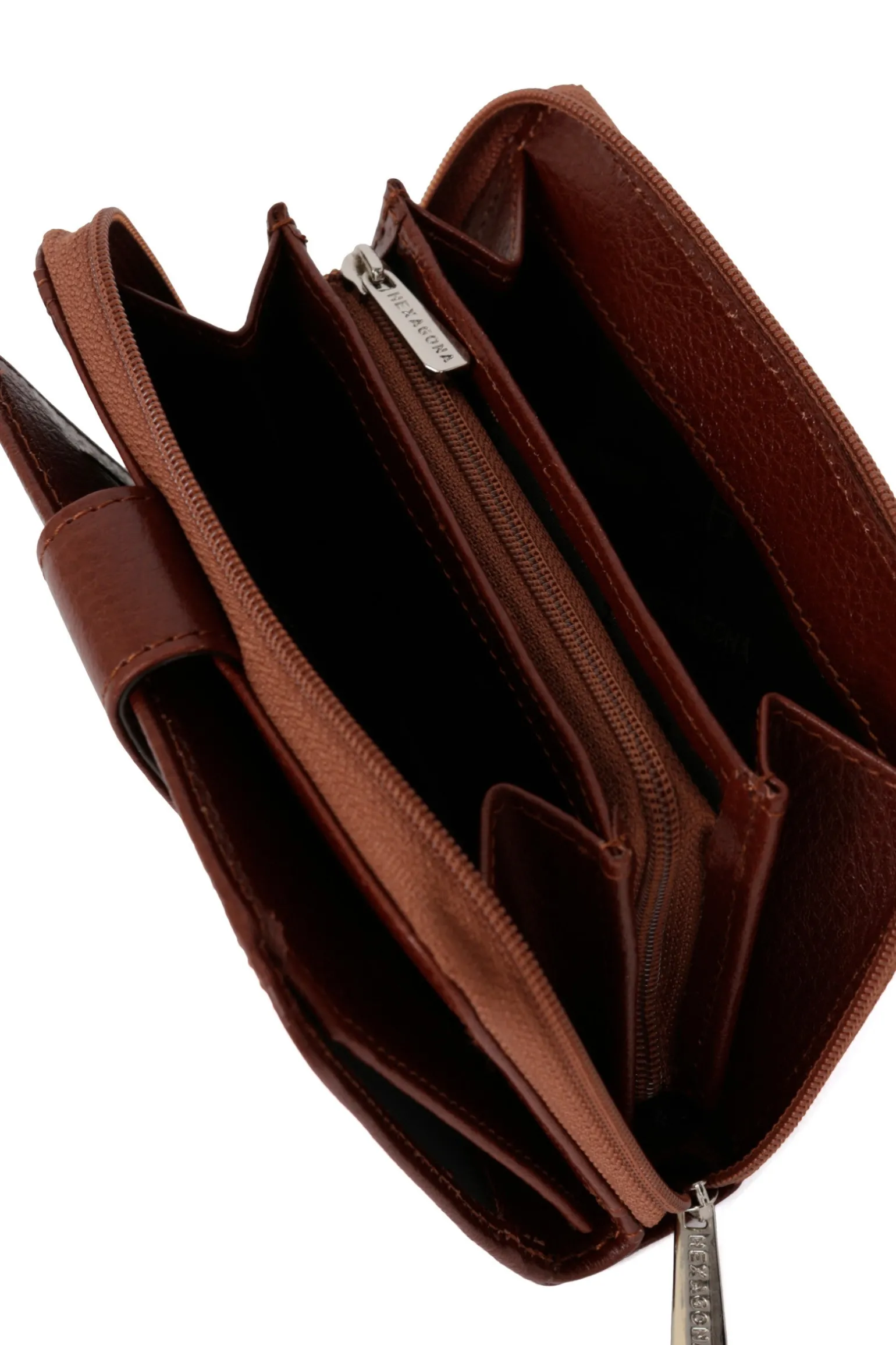 Portefeuille - 2 volets - Cuir