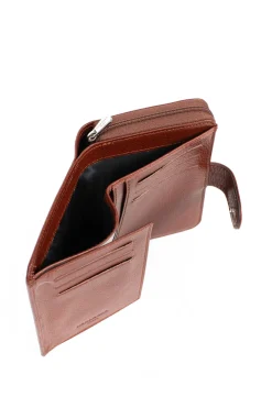 Portefeuille - 2 volets - Cuir