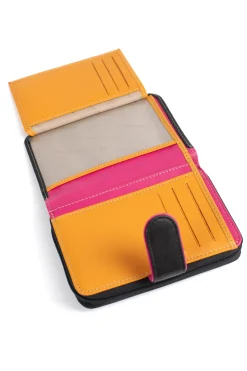 Portefeuille - 2 volets - Cuir
