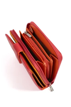 Portefeuille - 2 volets - Cuir