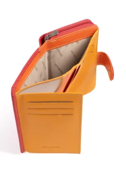 Portefeuille - 2 volets - Cuir