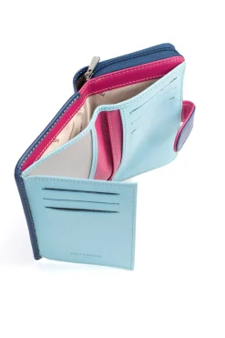 Portefeuille - 2 volets - Cuir