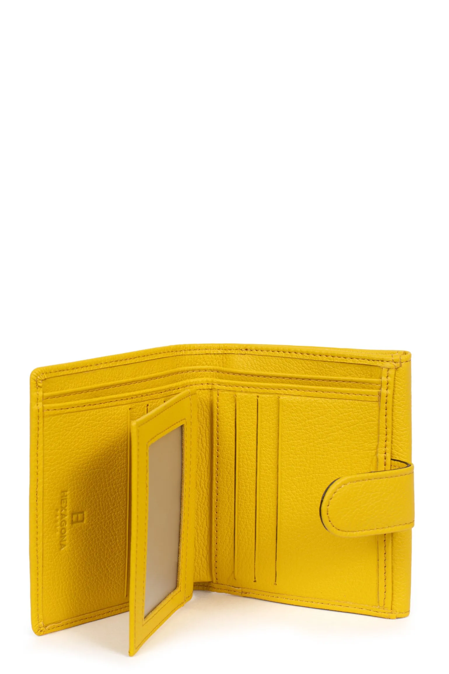 Portefeuille - 2 volets - Cuir