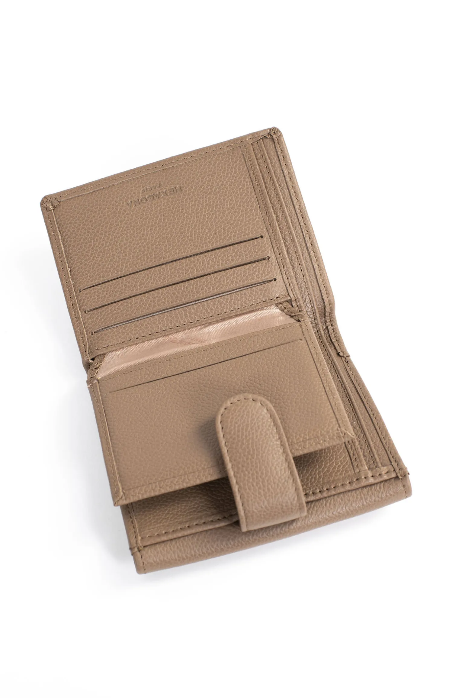 Portefeuille - 2 volets - Cuir