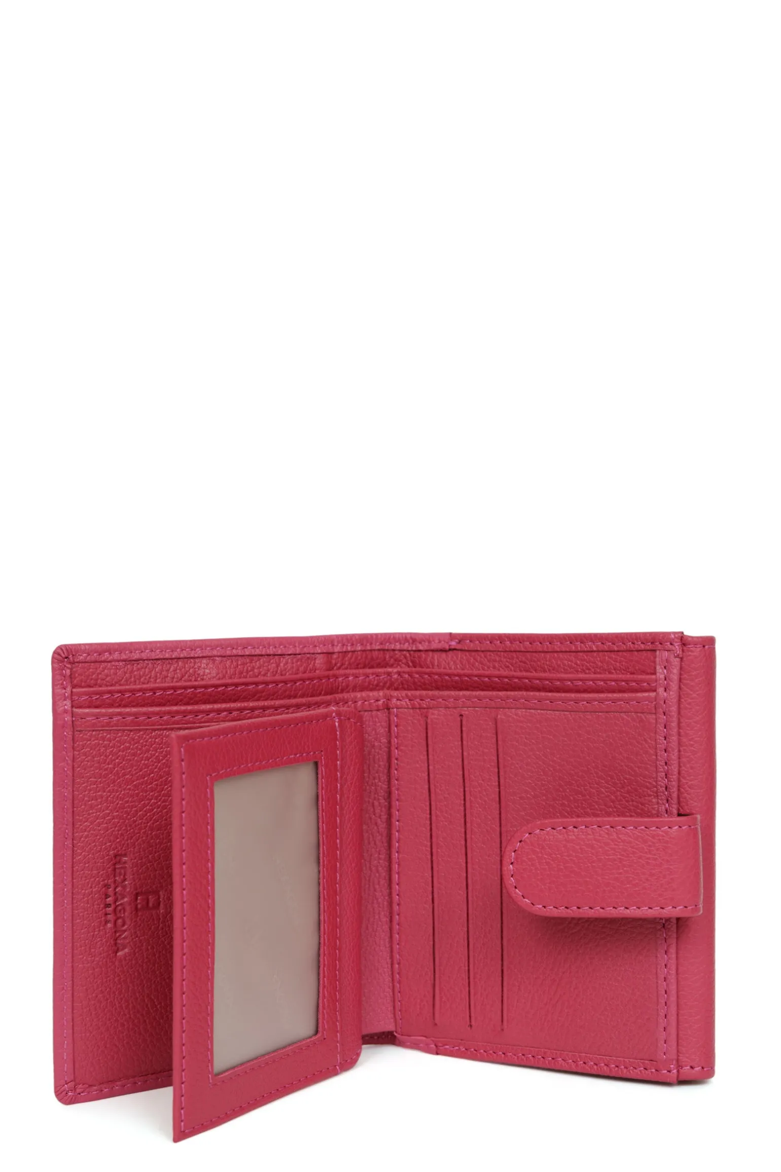 Portefeuille - 2 volets - Cuir
