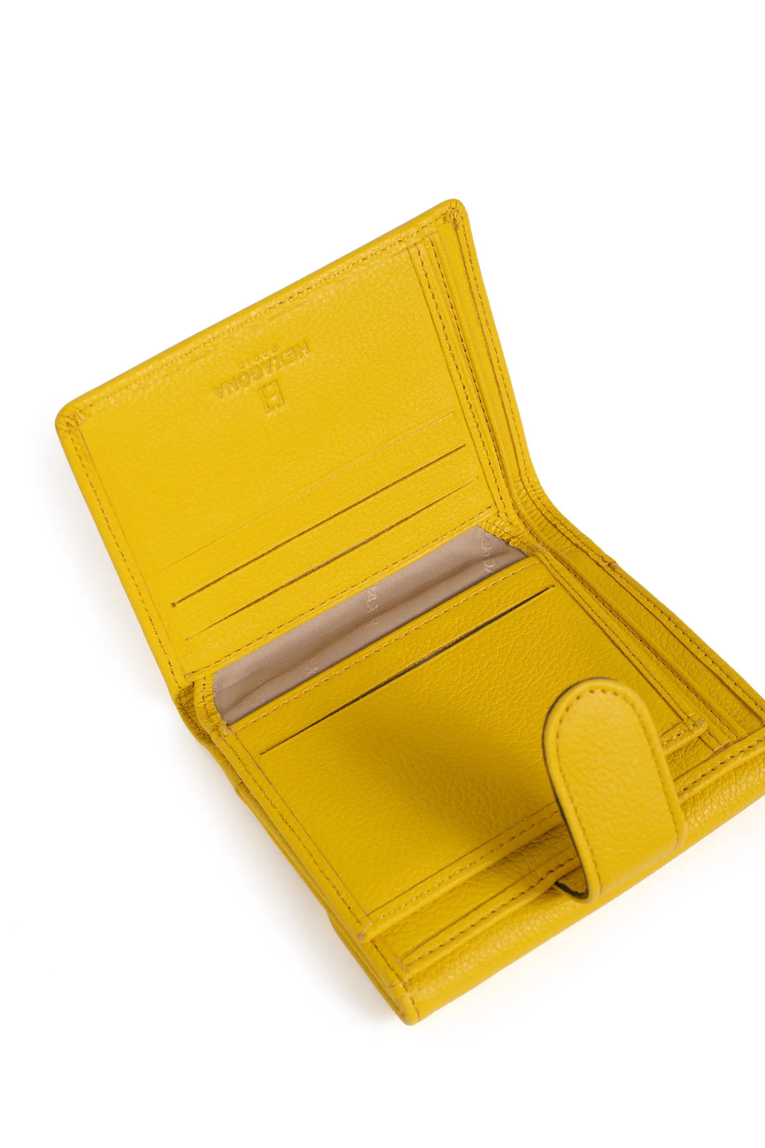 Portefeuille - 2 volets - Cuir