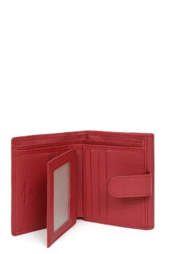 Portefeuille - 2 volets - Cuir