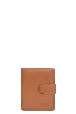 Portefeuille - 2 volets - Cuir