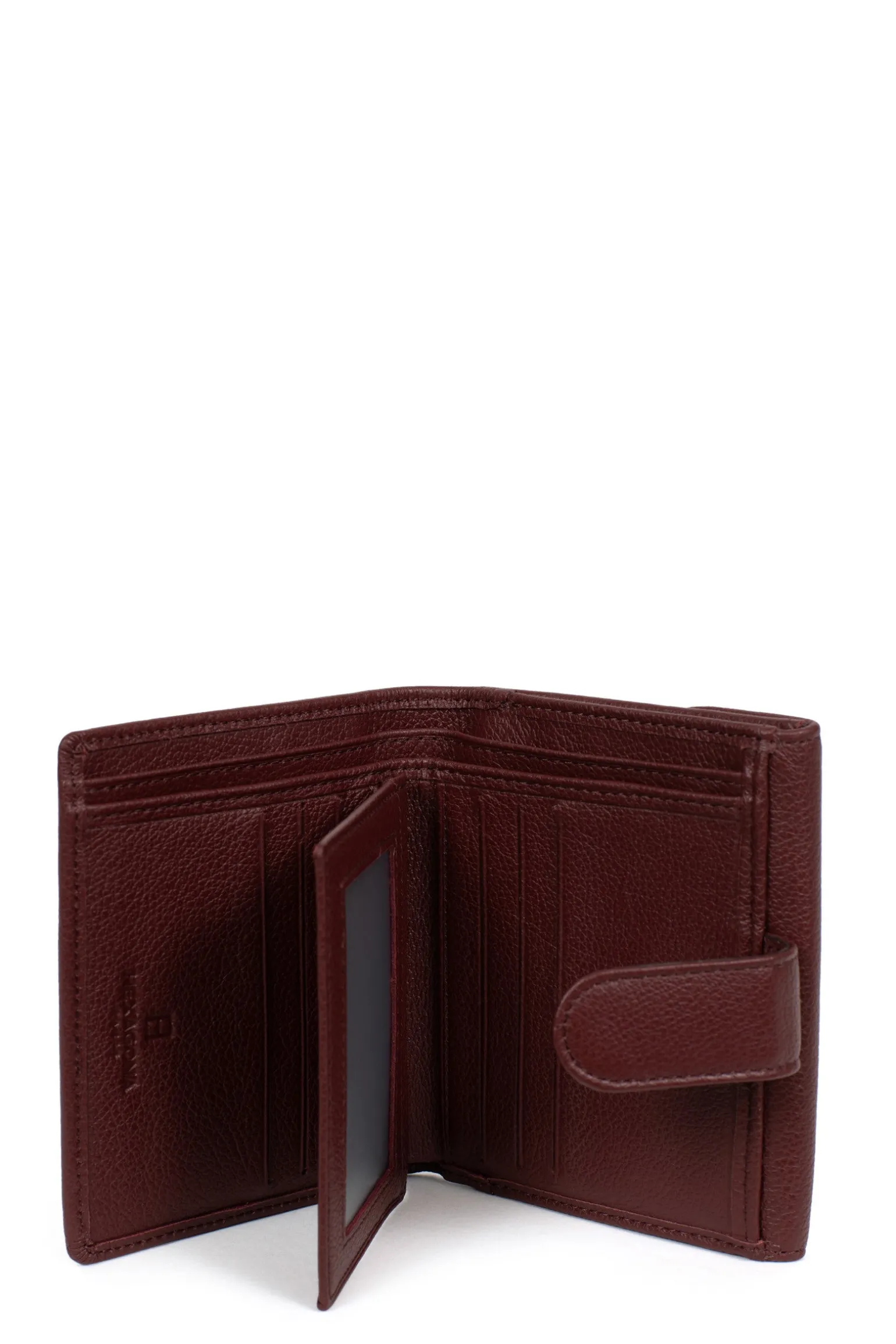 Portefeuille - 2 volets - Cuir