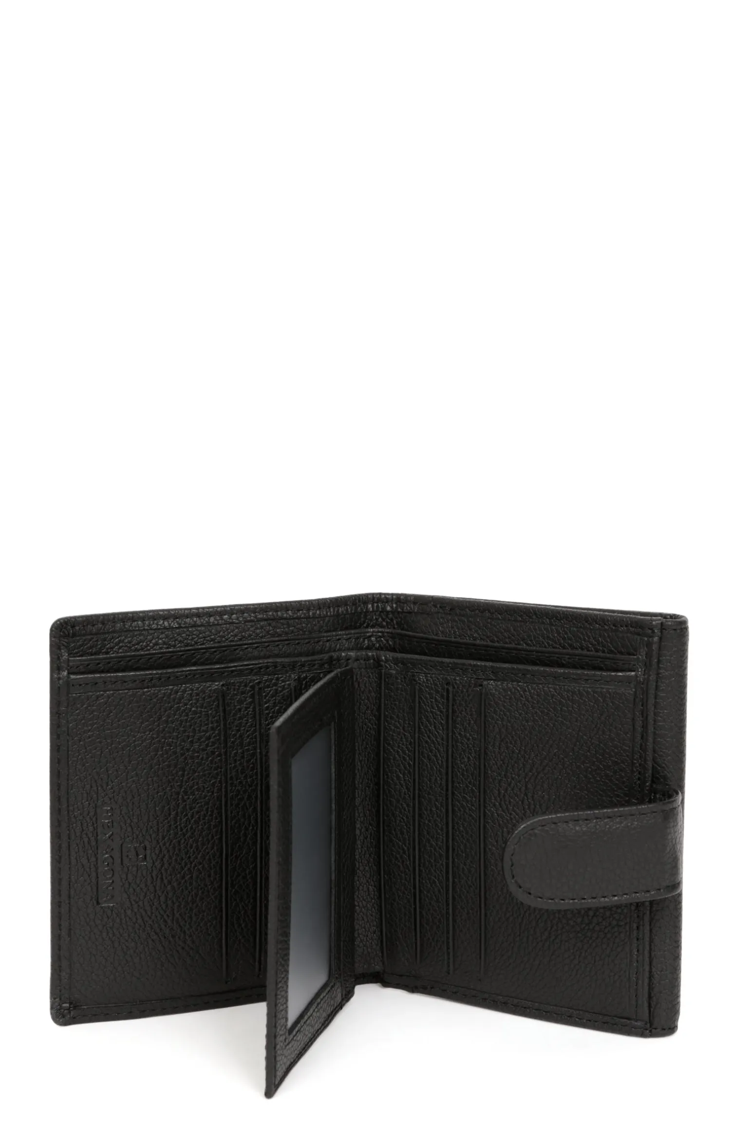 Portefeuille - 2 volets - Cuir