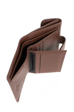 Portefeuille - 2 volets - Cuir