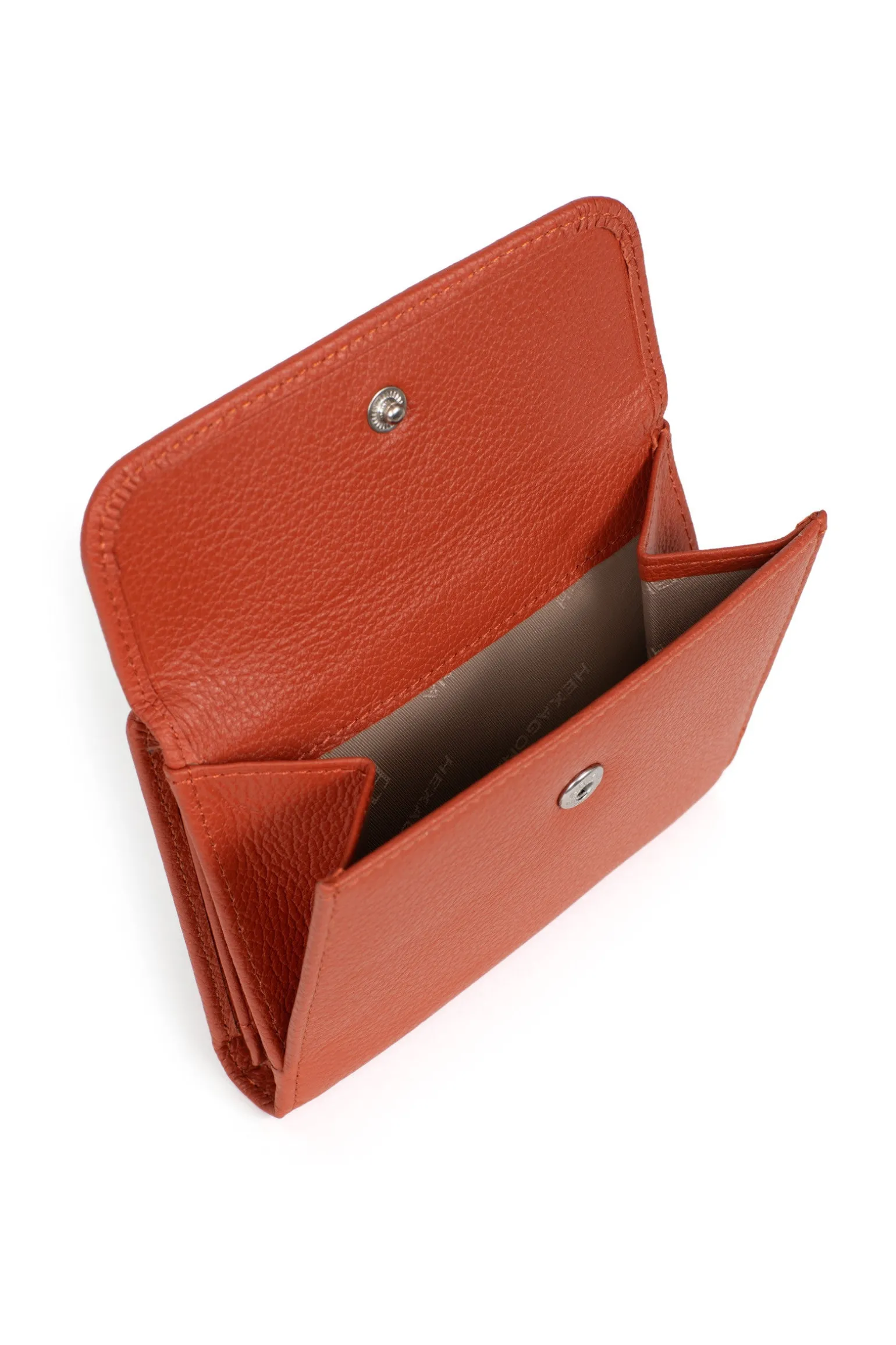Portefeuille - 2 volets - Cuir