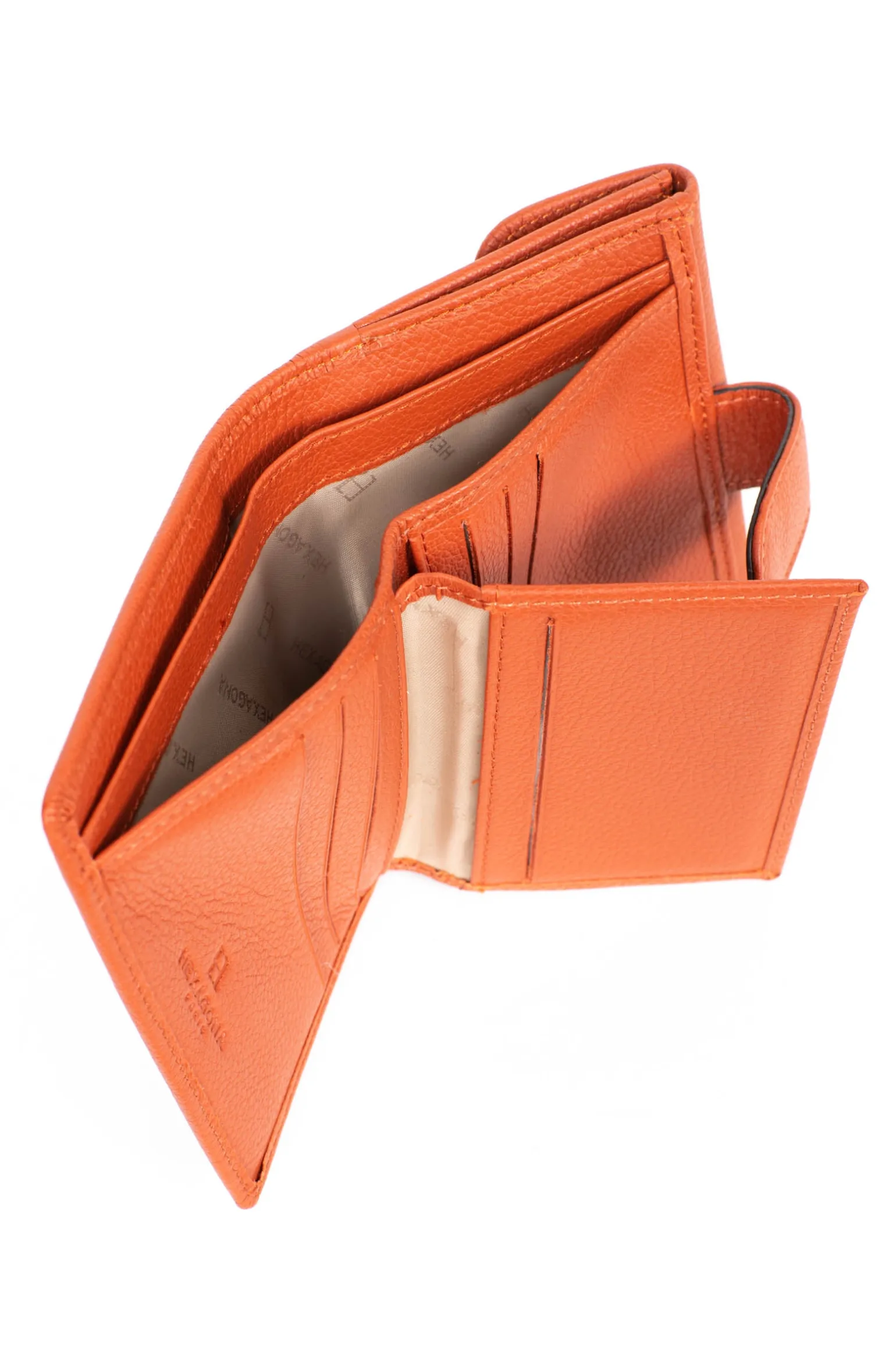 Portefeuille - 2 volets - Cuir