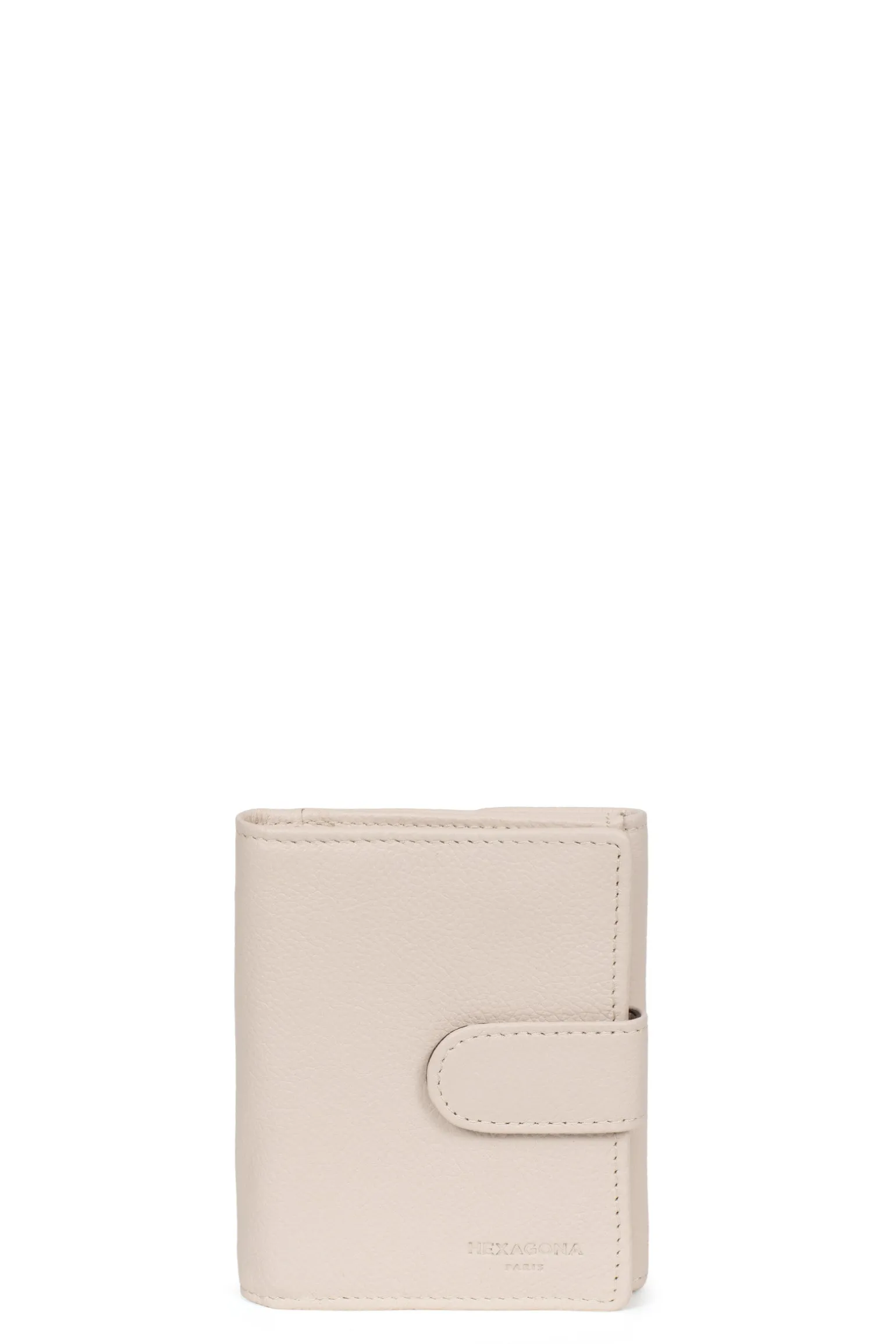 Portefeuille - 2 volets - Cuir