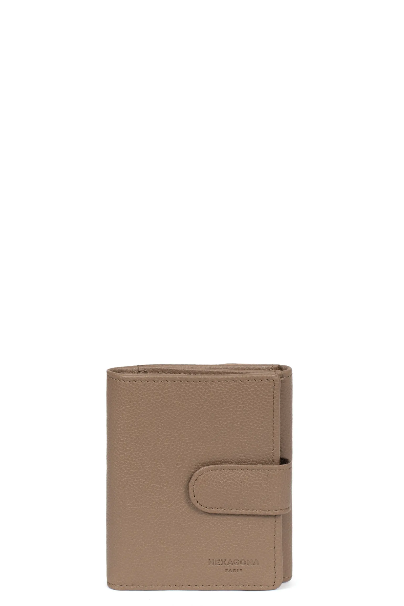 Portefeuille - 2 volets - Cuir