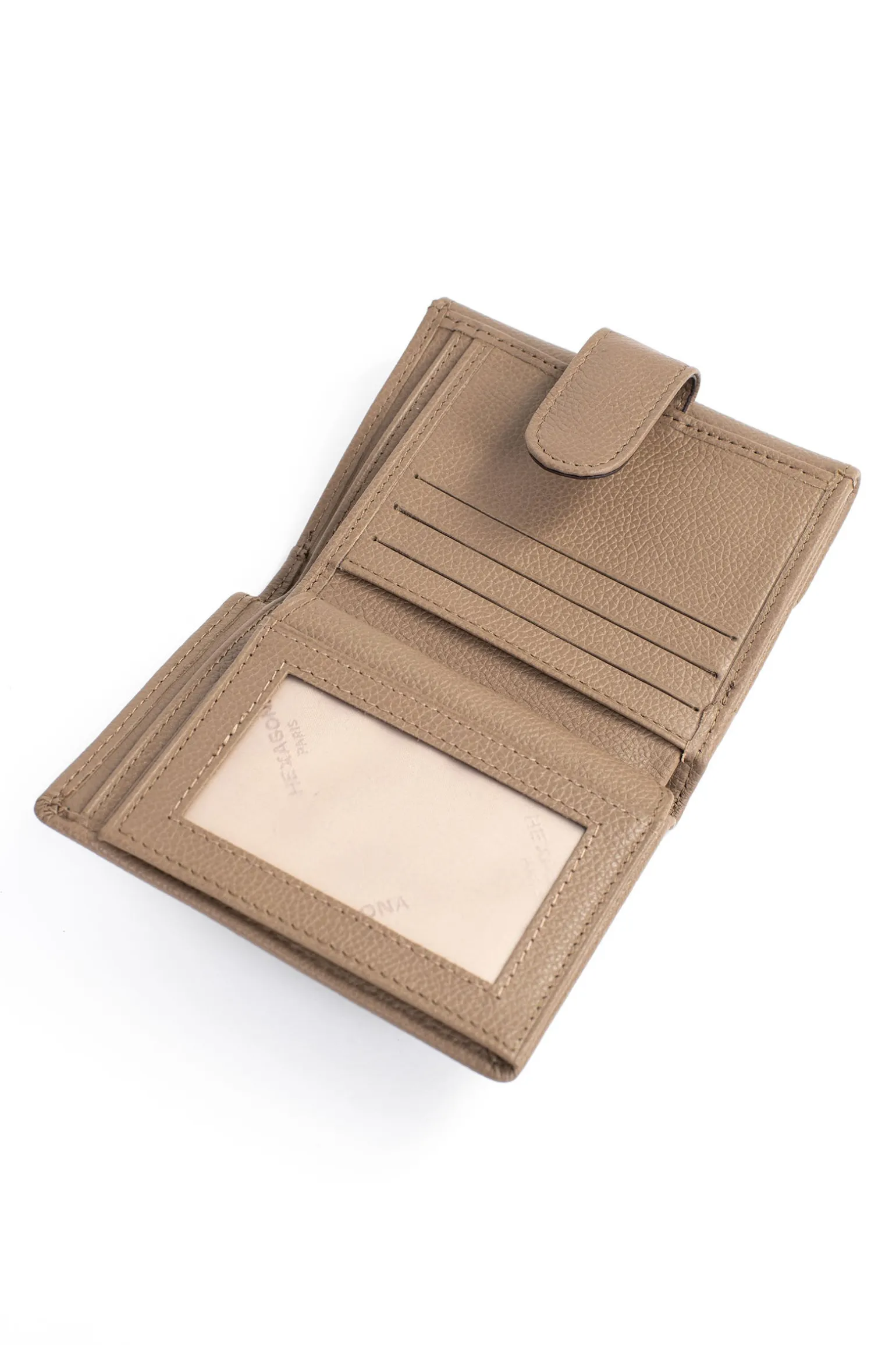 Portefeuille - 2 volets - Cuir