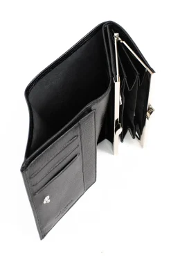 Portefeuille - 2 volets - Cuir