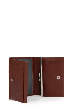 Portefeuille - 2 volets - Cuir