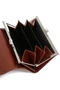 Portefeuille - 2 volets - Cuir