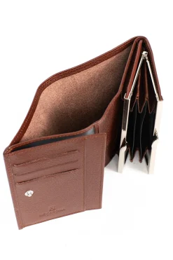 Portefeuille - 2 volets - Cuir