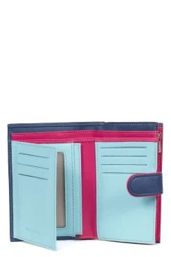 Portefeuille - 2 volets - Cuir