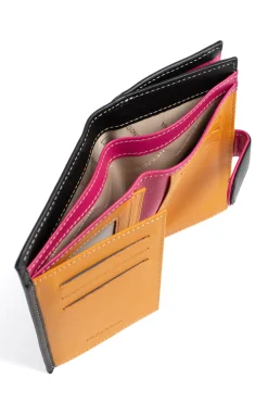 Portefeuille - 2 volets - Cuir