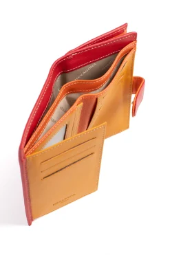 Portefeuille - 2 volets - Cuir