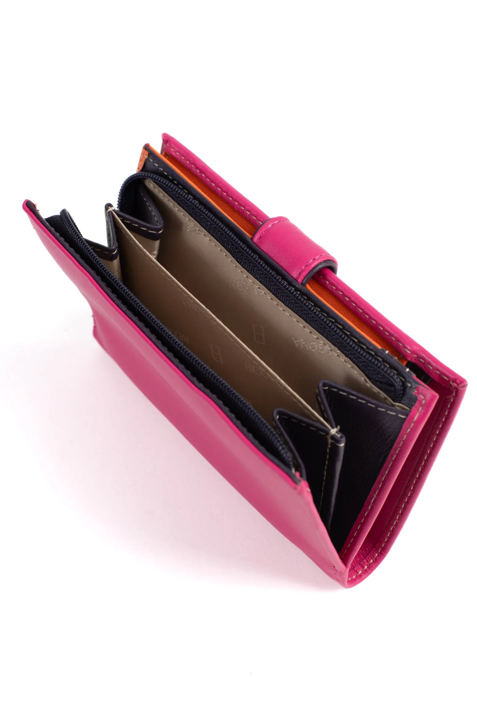 Portefeuille - 2 volets - Cuir