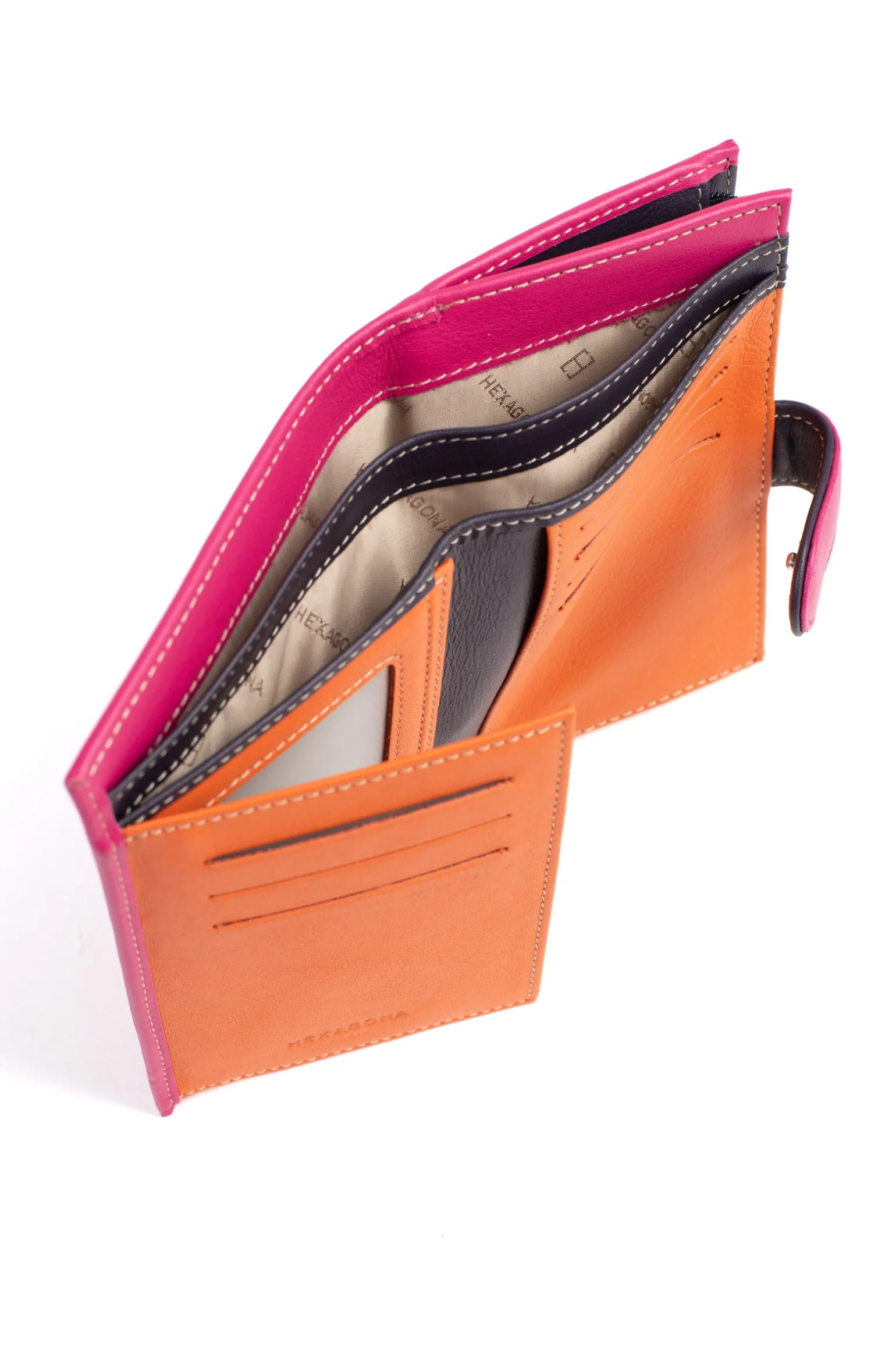 Portefeuille - 2 volets - Cuir
