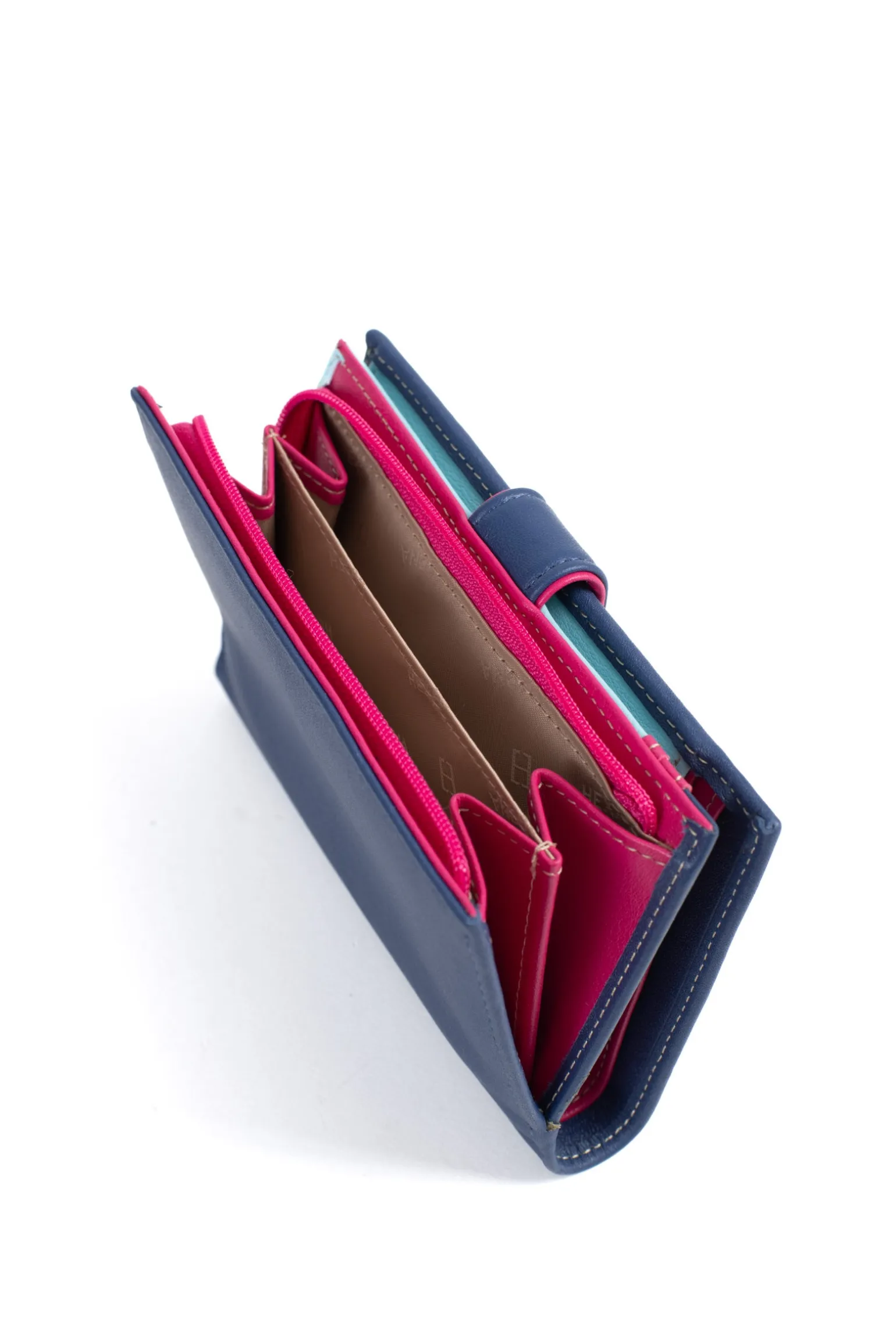 Portefeuille - 2 volets - Cuir