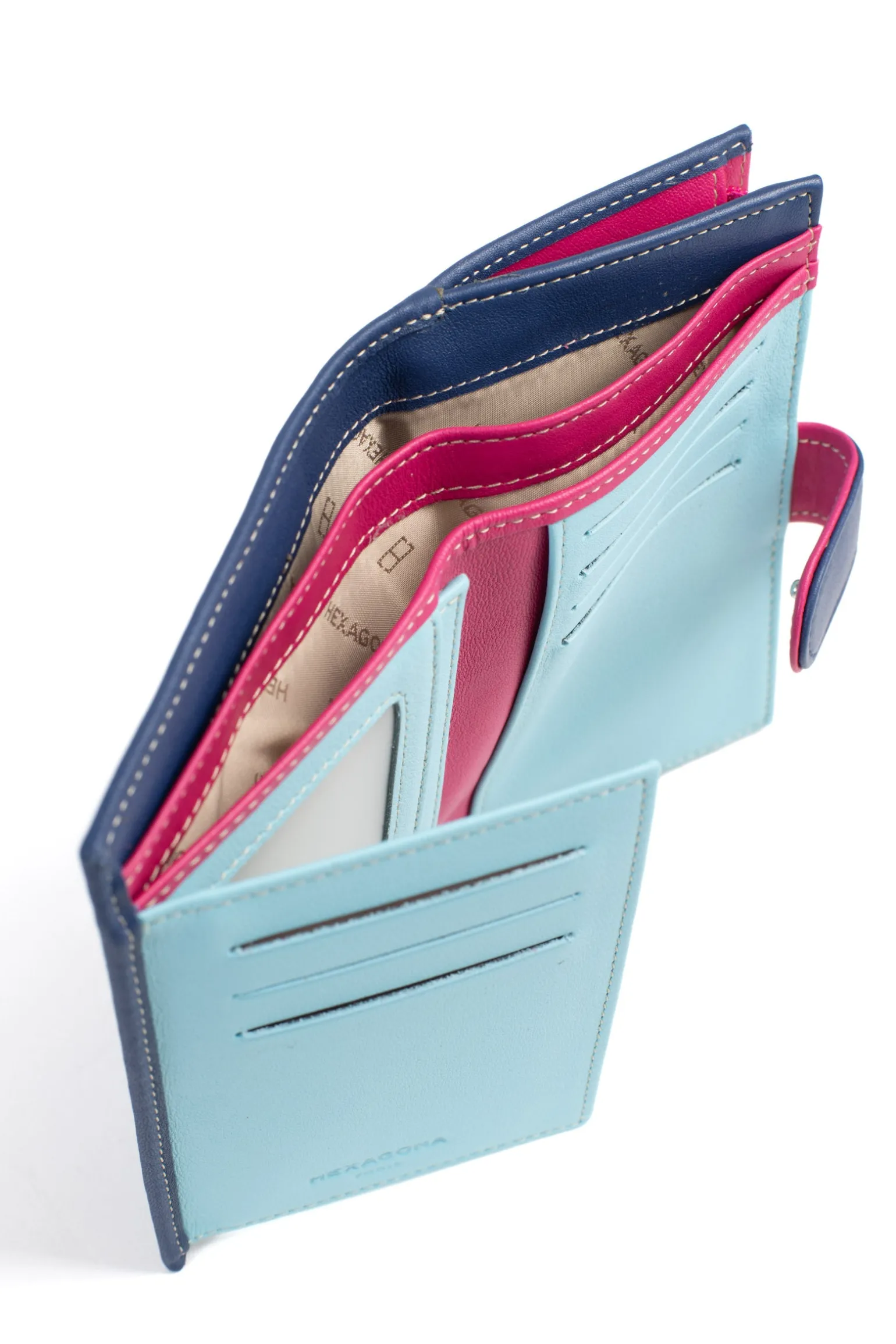 Portefeuille - 2 volets - Cuir