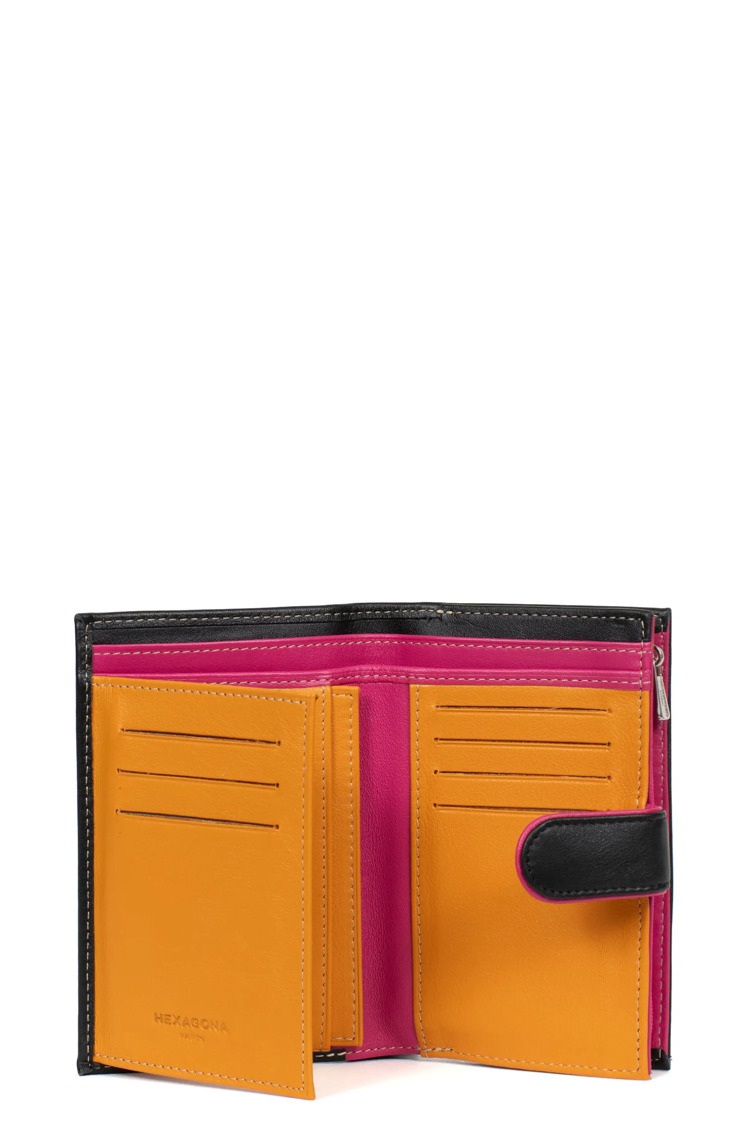 Portefeuille - 2 volets - Cuir