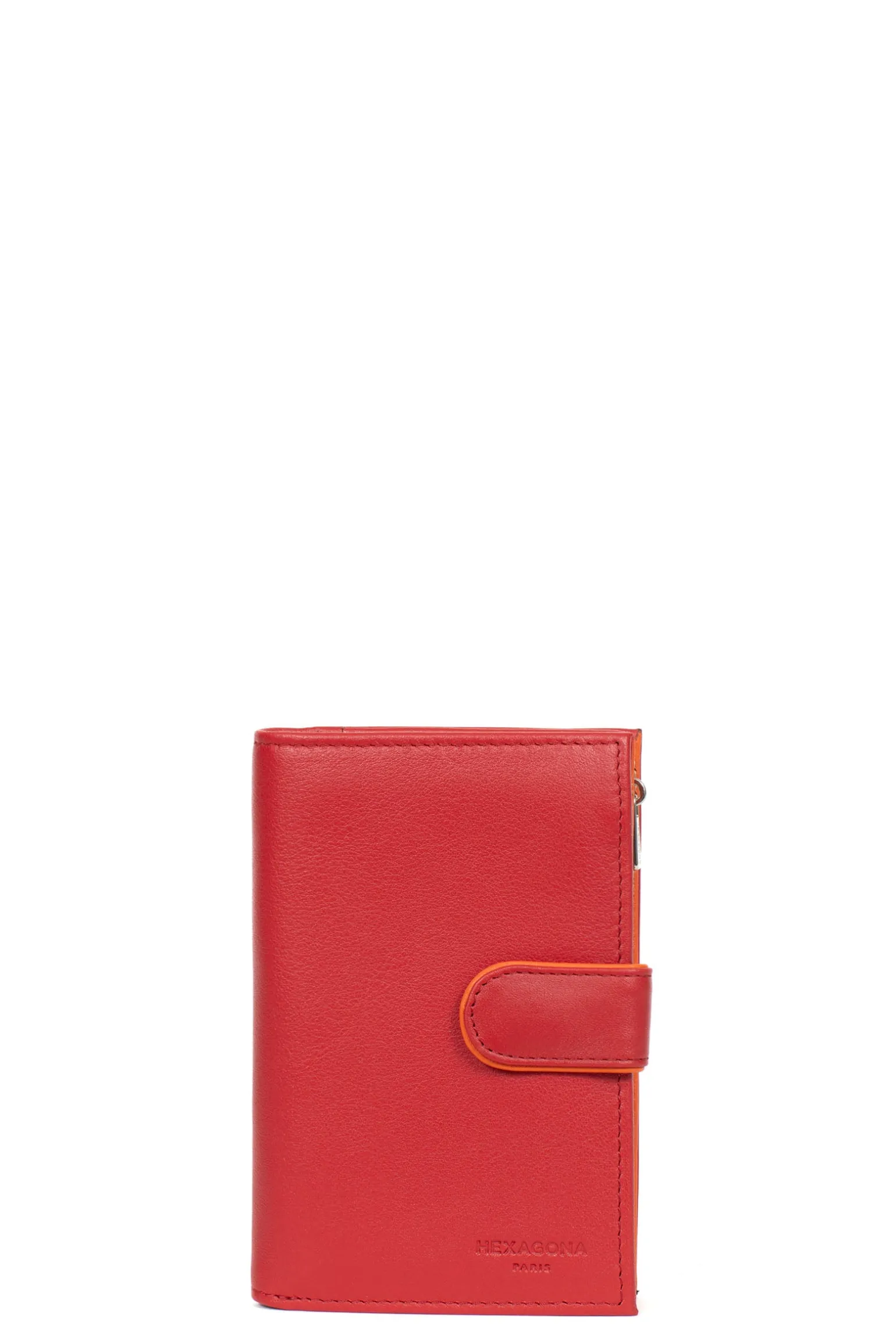 Portefeuille - 2 volets - Cuir