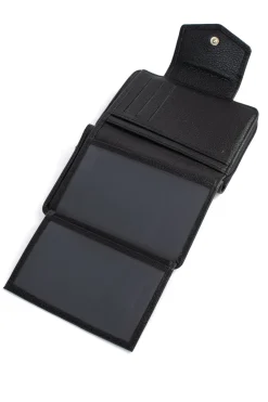Portefeuille - 2 volets - Stop RFID - Cuir
