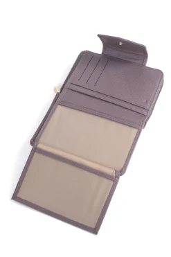 Portefeuille - 2 volets - Stop RFID - Cuir